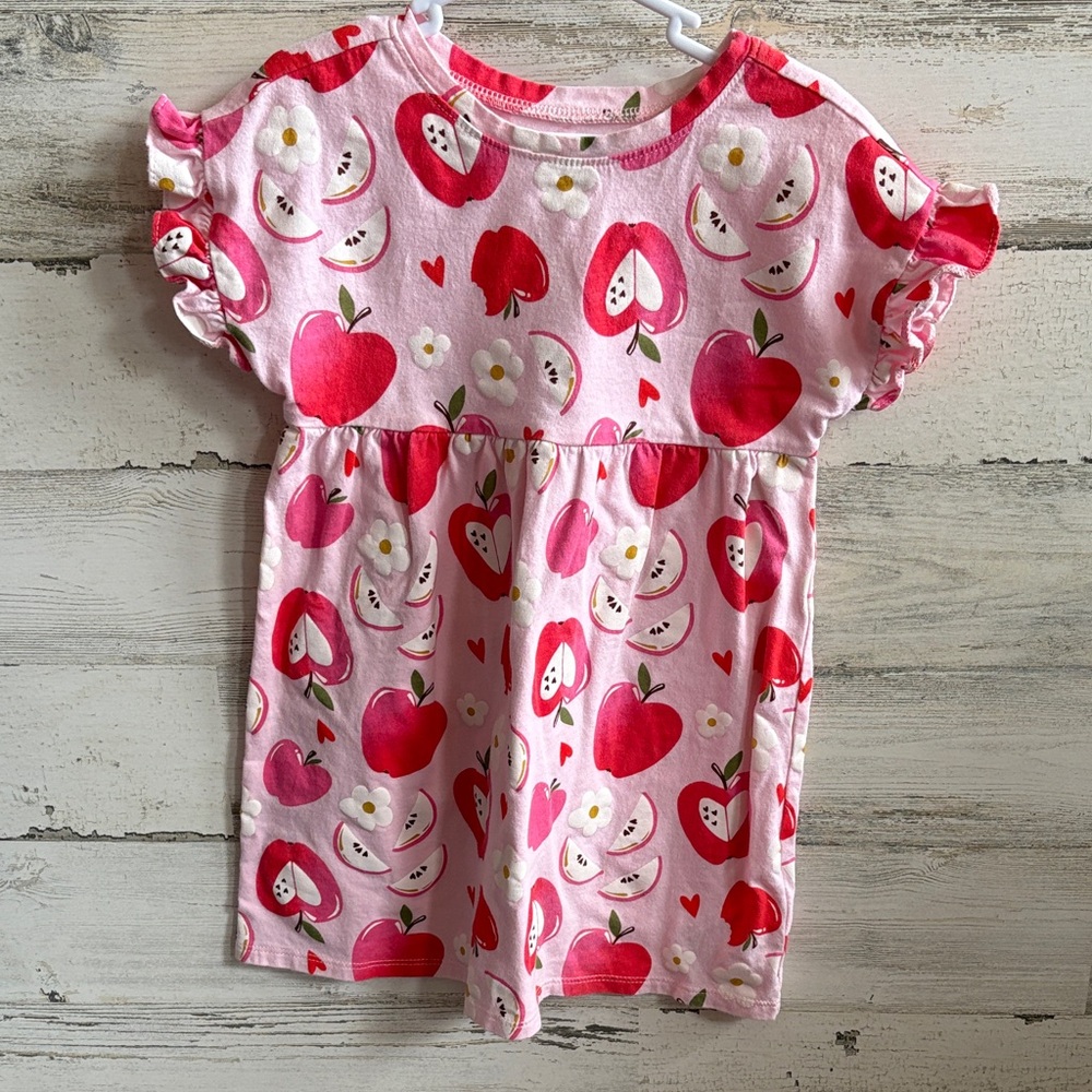 ❤️ PICK 4/$20 Old Navy Pink Apple Print Dress